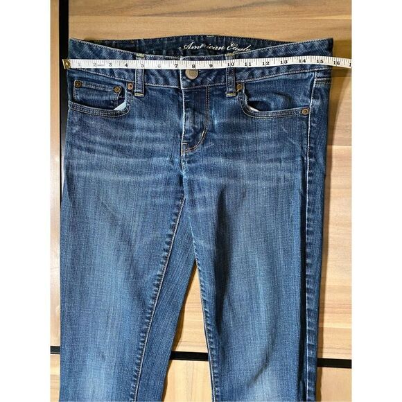 American Eagle Straight Leg Stretch Jeans - Picture 6 of 6